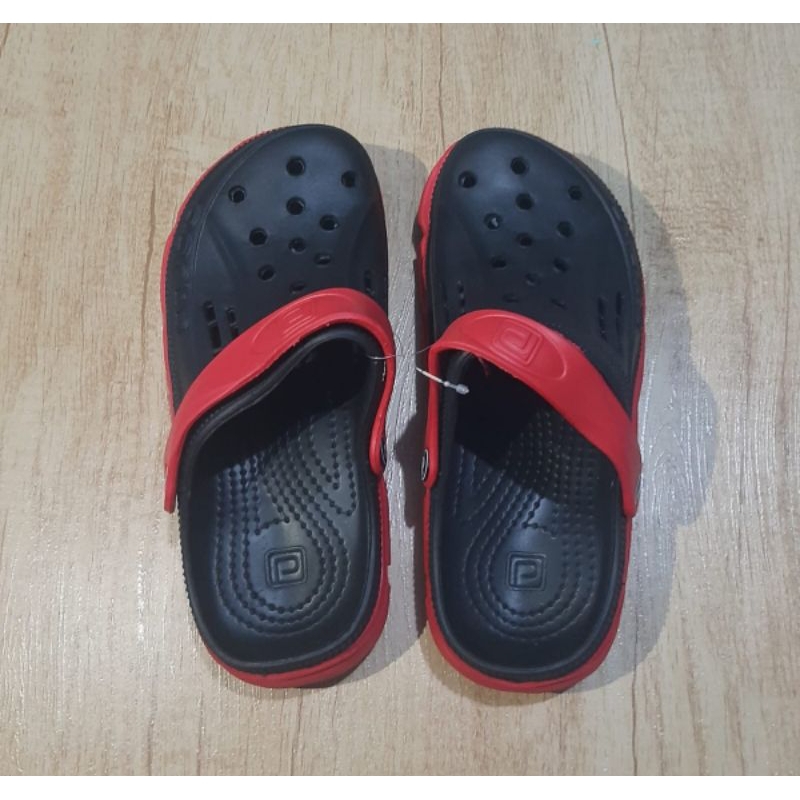 Sandal Pria Dewasa Porto Original Bahan Karet / Sandal Kodok Pria