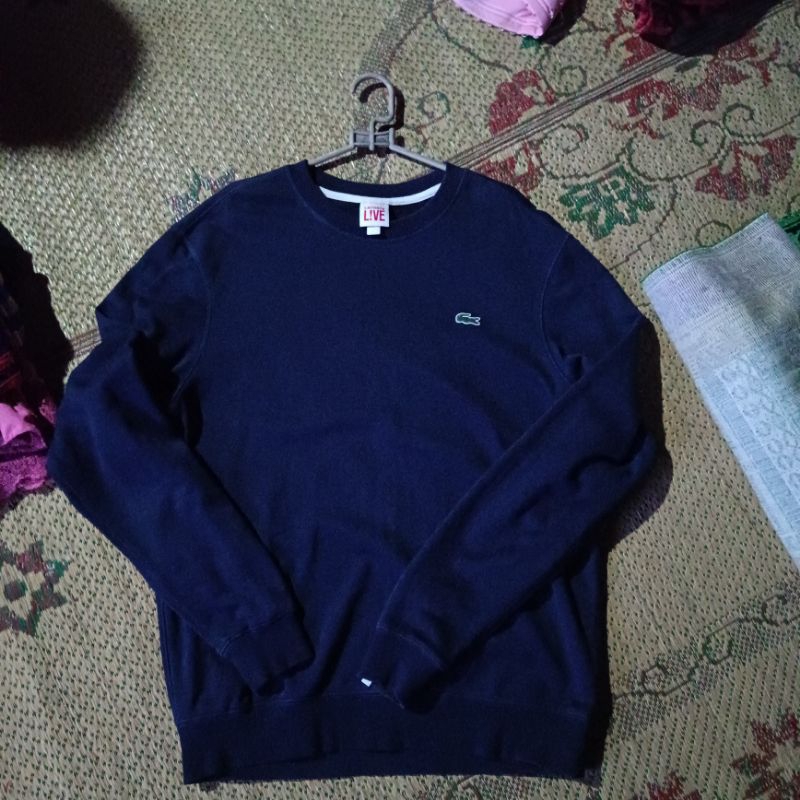 Crewneck Lacoste Live
