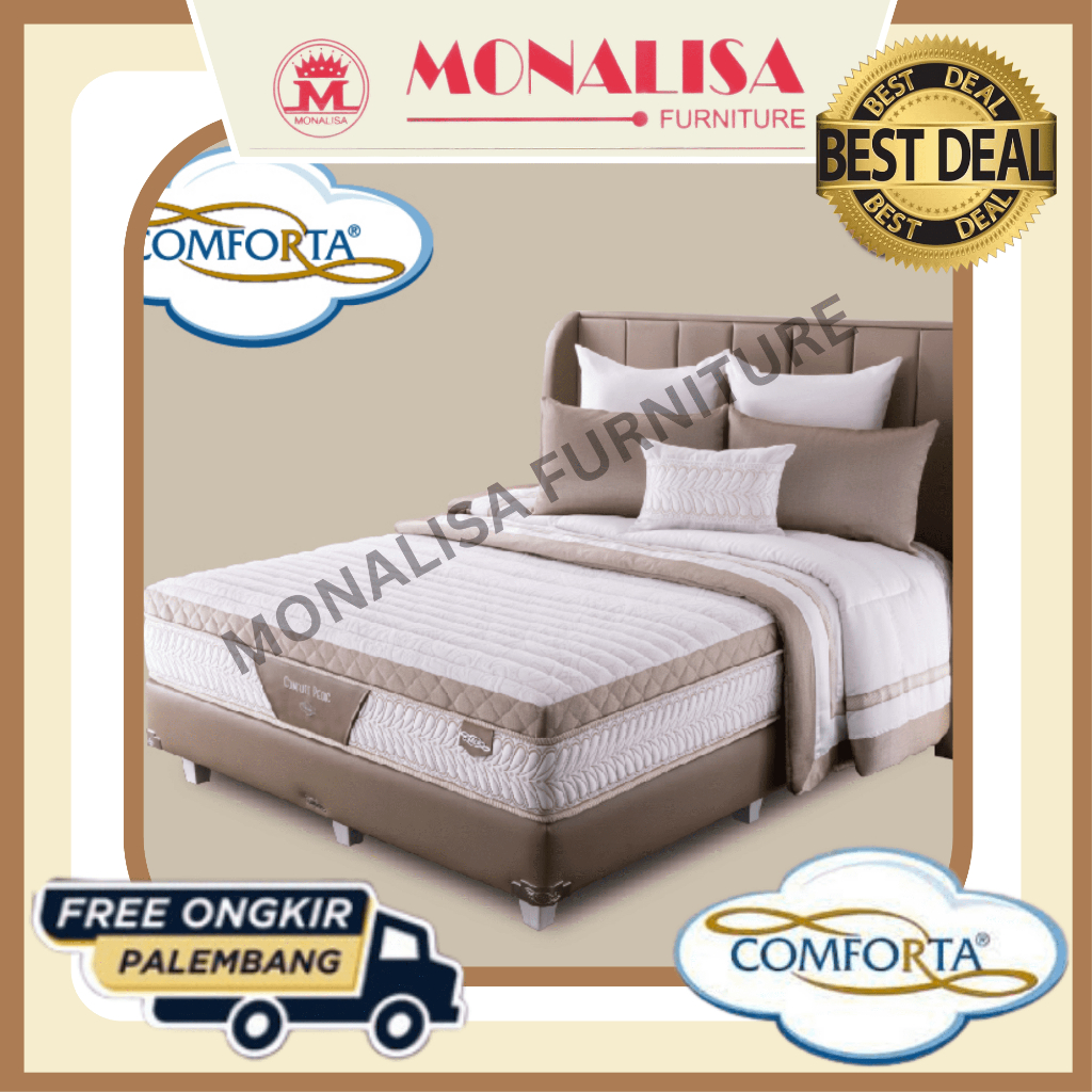 Springbed Comforta comfort pedic / Matras Orthopedic / Matras Tulang Belakang/ spring bed murah awet