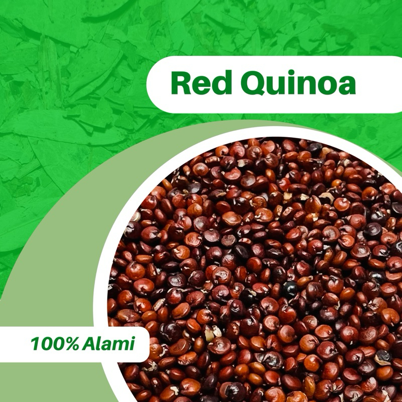 

1KG RED QUINOA 100% ASLI 1KILO