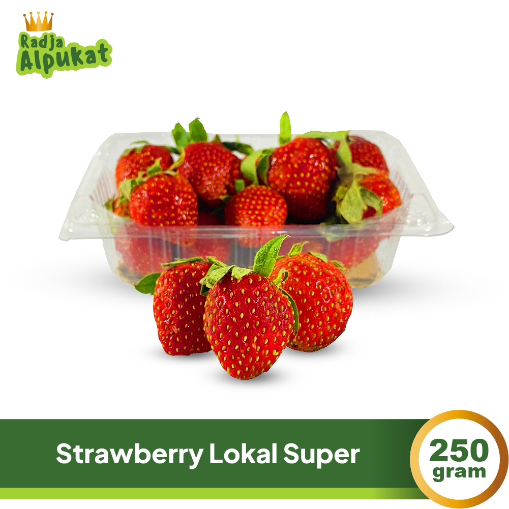 

Strawberry - 250 gram