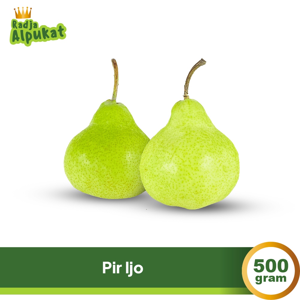 

Pir Ijo - Pear Pacham - 500 gram