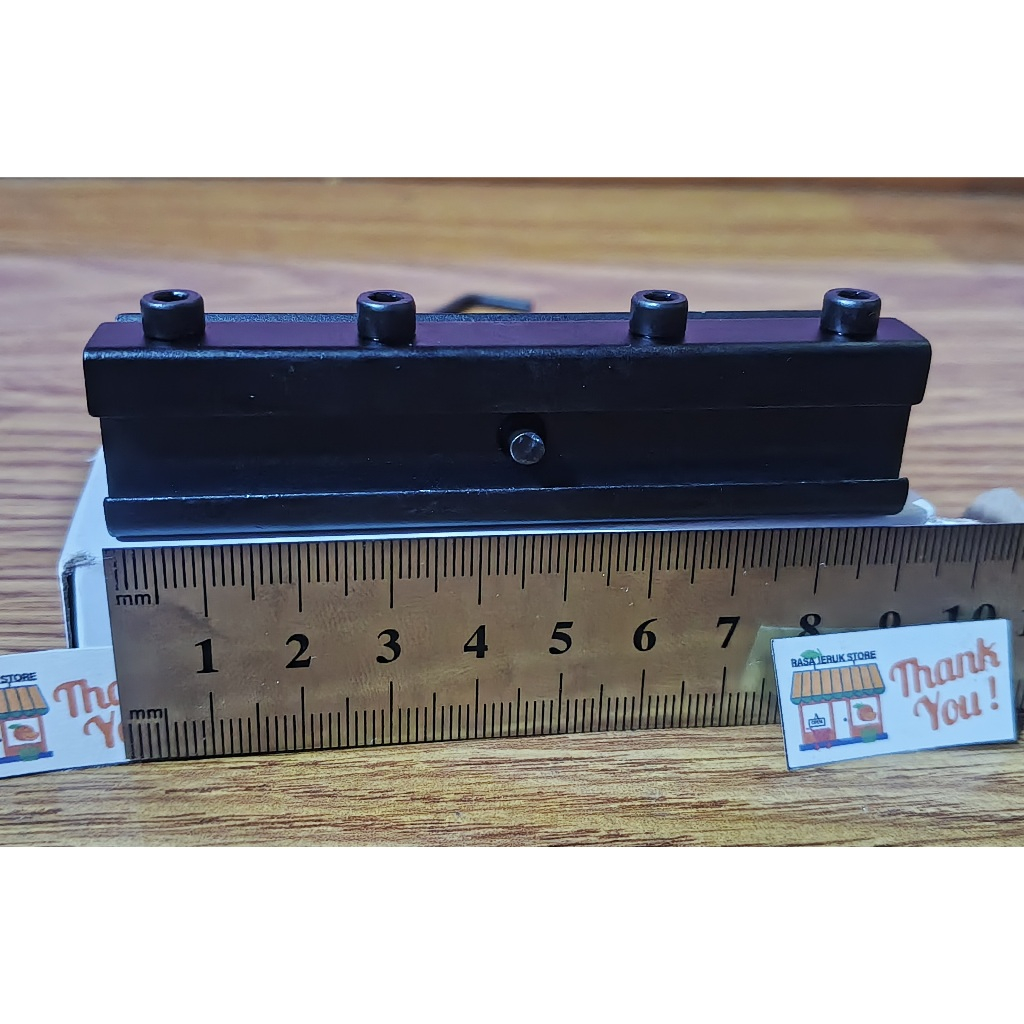 mounting adaptor rell 11mm ke 22mm