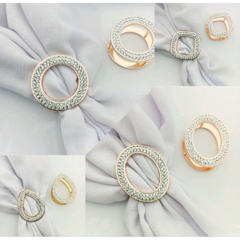 BROS RING JILBAB/RING KERUDUNG/ BROS CINCIN