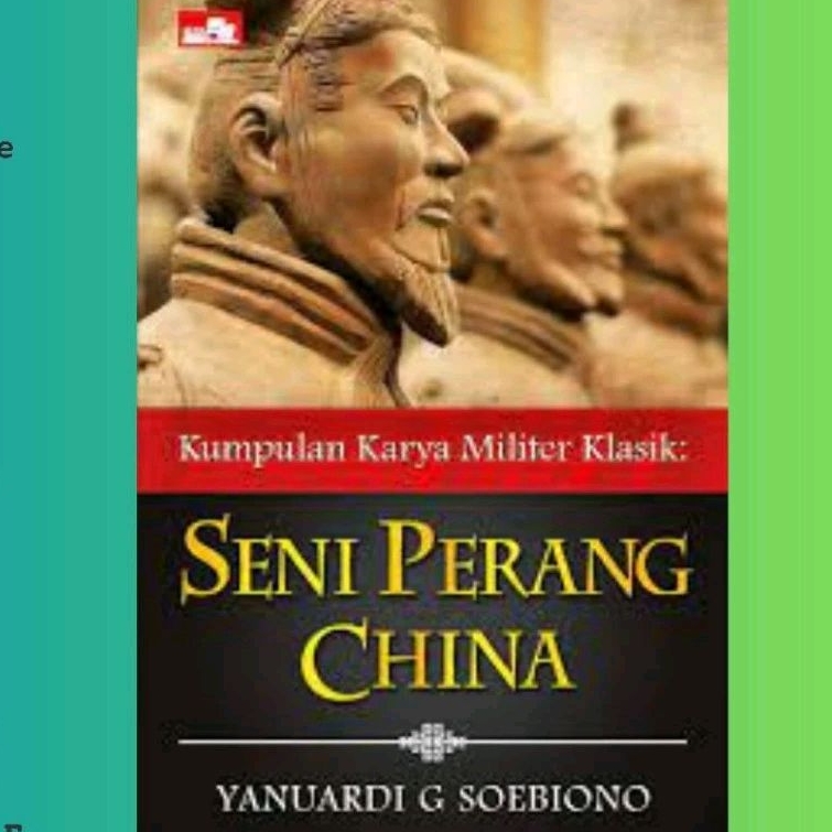 

Seni Perang China Book by Yanuardi Soebiono BEST SELLER (Bahasa Indonesia)