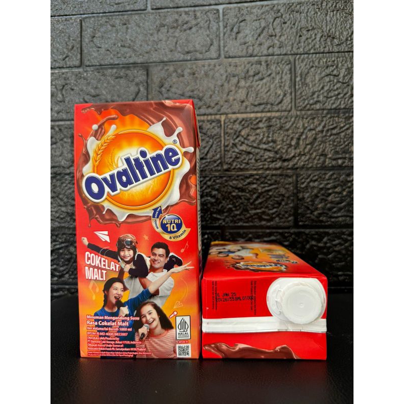 

OVALTINE UHT