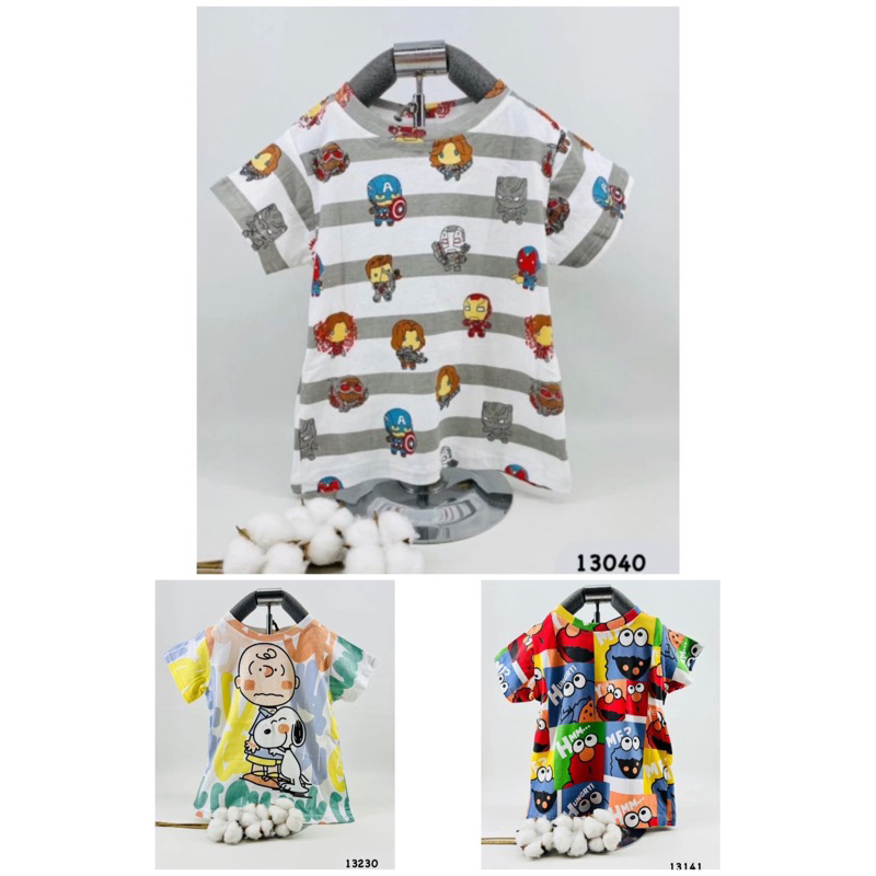 Kaos anak loopie kids