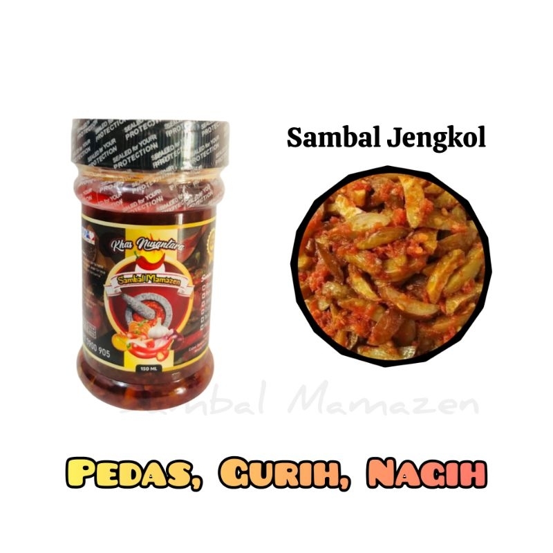 

Sambal Jengkol Pawon Mamazen uk 150k