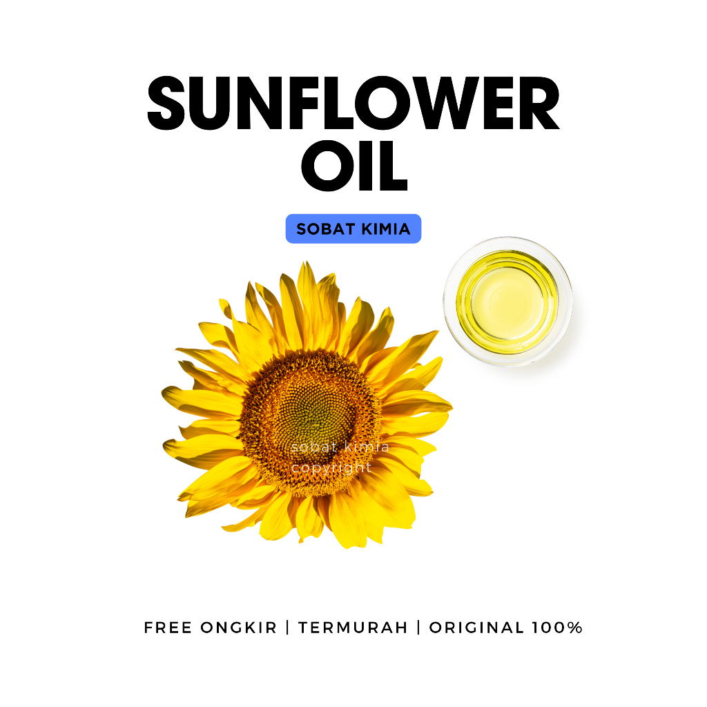 

Sunflower Oil Minyak Biji Bunga Matahari 100 ml