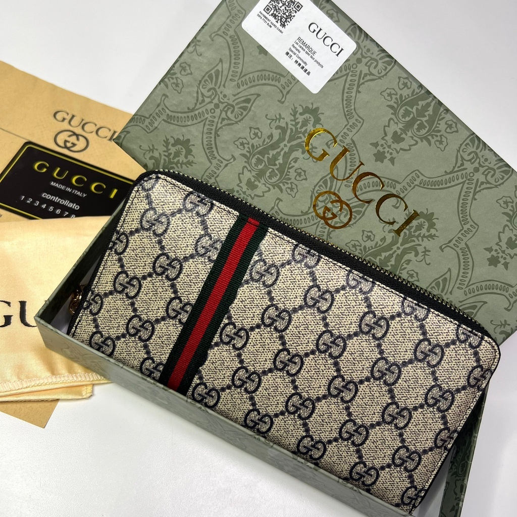 DOMPET GUCCI WANITA BRANDED ORIGINAL