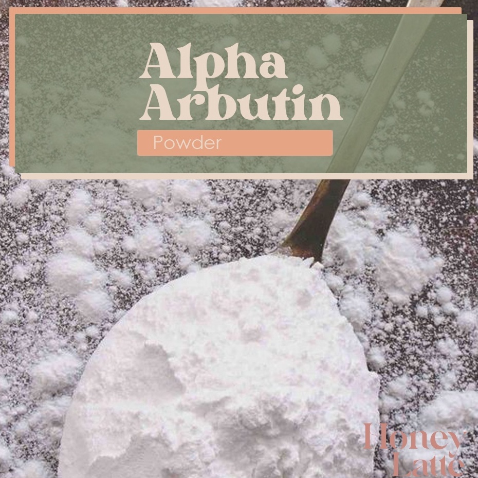 Super Viral  Alpha Arbutin Whitening Brightening Glowing Skin Powder 999 Murni 5gr
