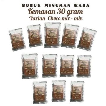 

Bubuk Minuman Rasa Coklat kemasan 30 gr