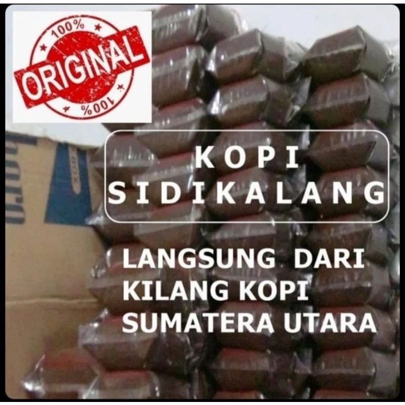 KOPI BUBUK SIDIKALANG KOPI HITAM MEDAN