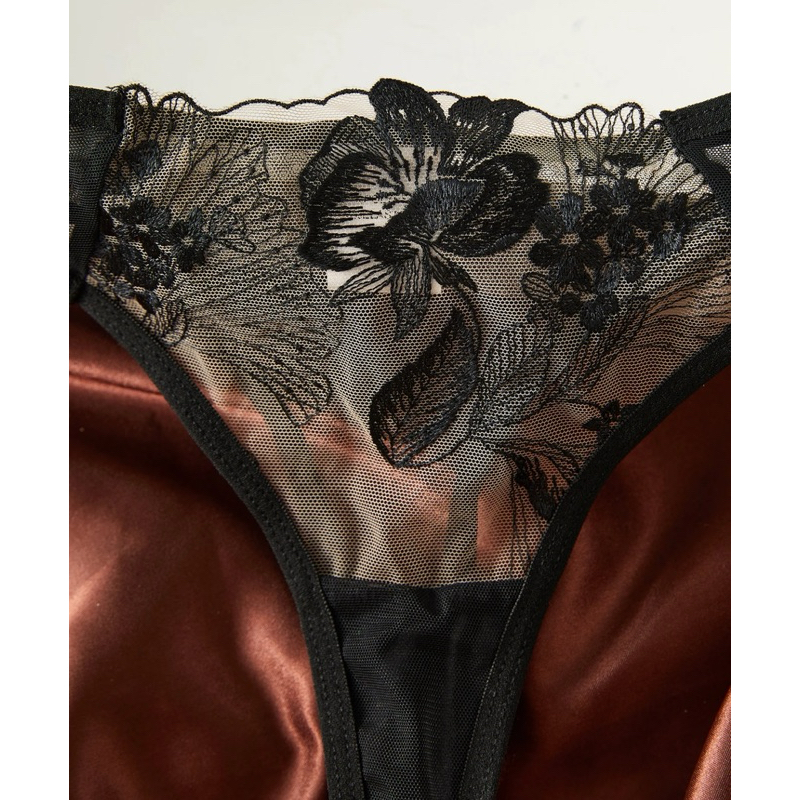 nk Bra Set Transparant 23033