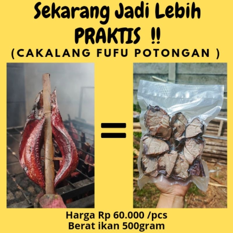 

CAKALANG FUFU POTONGAN 500Gram
