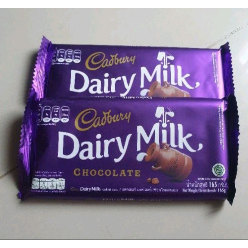 

cadburry dairy chocolate milk 160gr