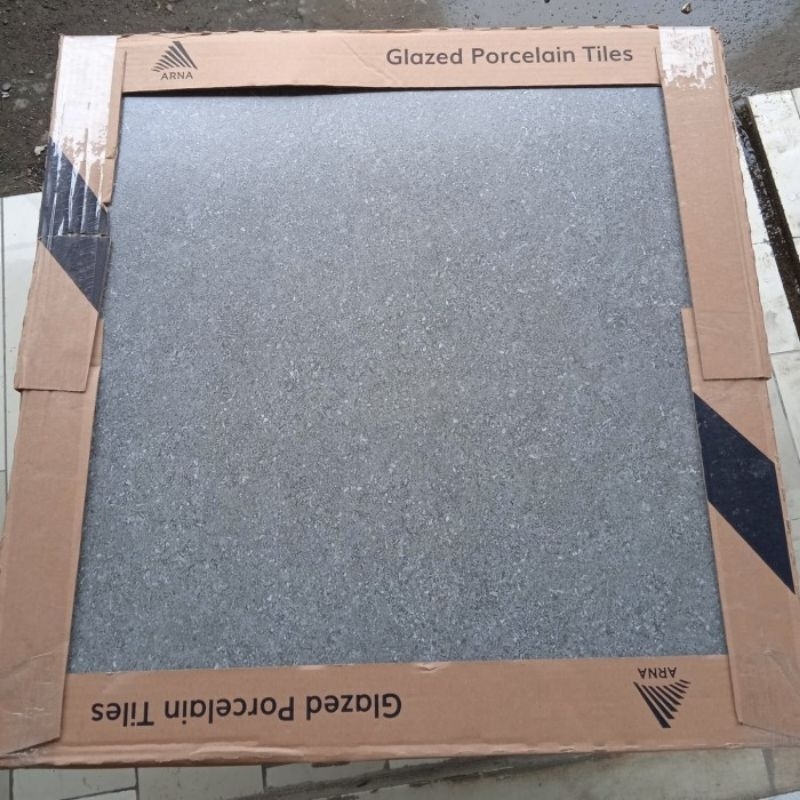 Granite Lantai 60x60 Arna Arienta Dark Grey Kw Lokal