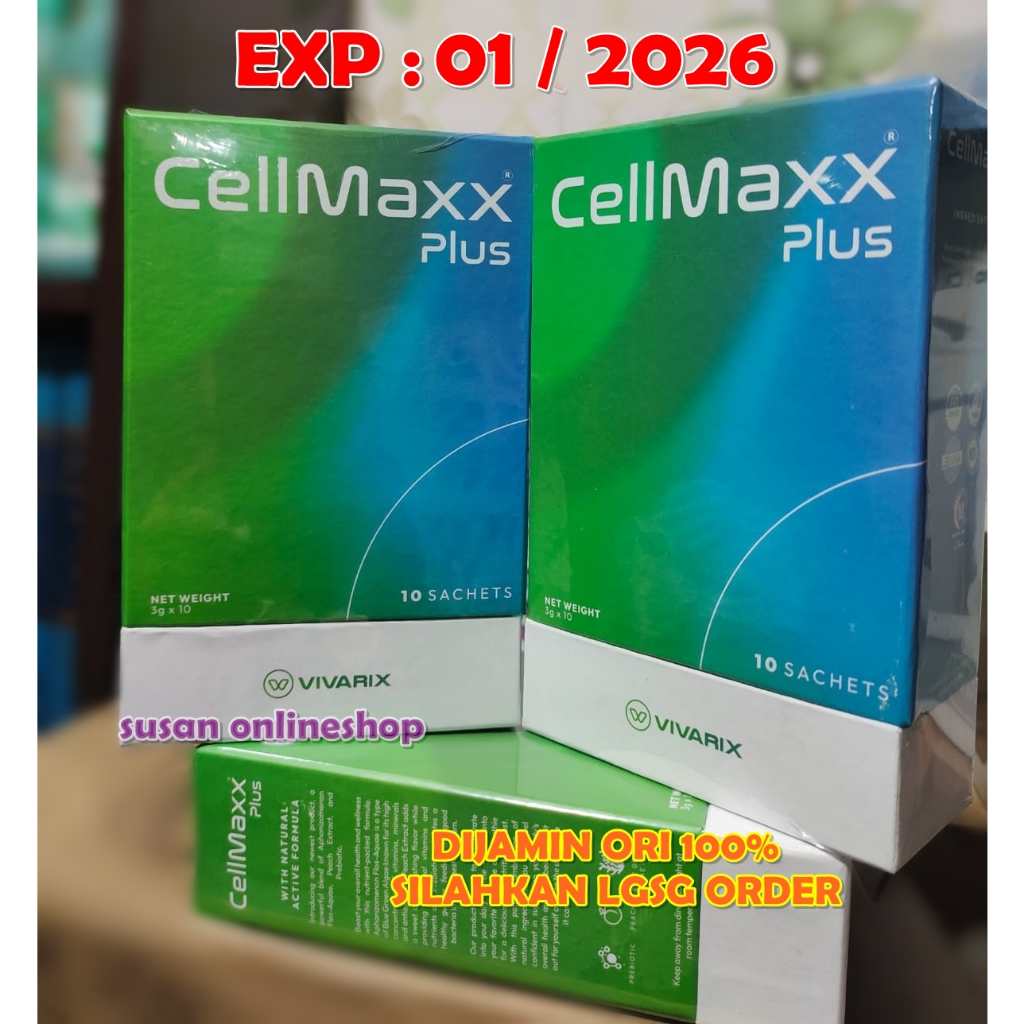 MURAH !!! CELLMAXX - CELMAX - CELMAXX - CELLMEX - CELL MAXX ORIGINAL