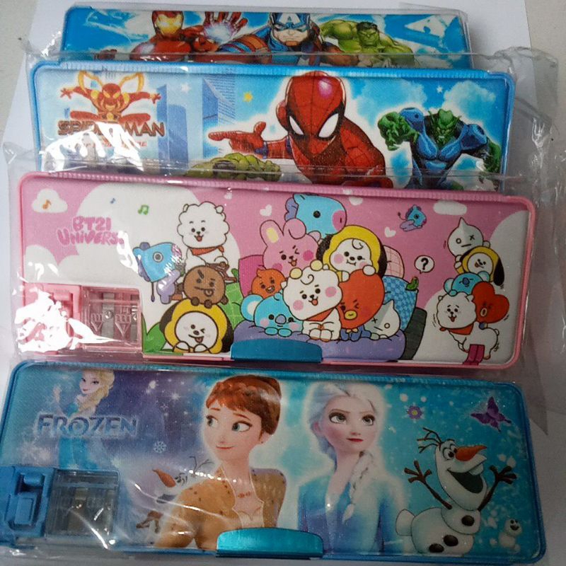 

TEMPAT PENSIL MAGNETIC GLITER | TOMBOL | CNX -187 |