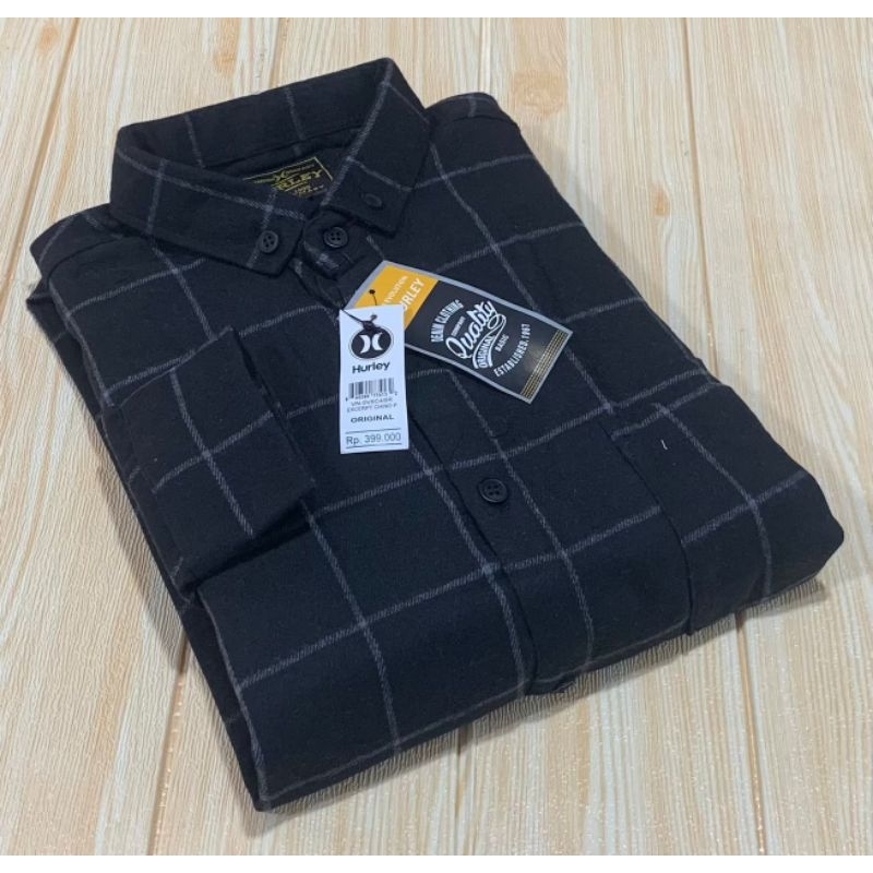 Kemeja Flanel Pria Lengan Panjang Distro Vintage Premium