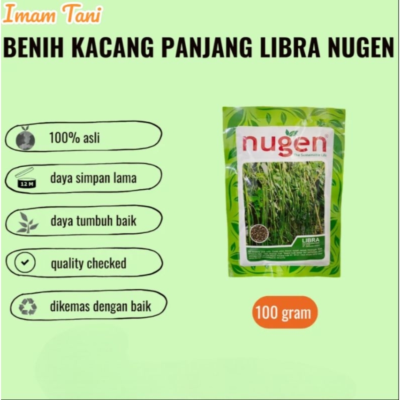 

Libra - Kacang Panjang hijau - Nugent - 100grm