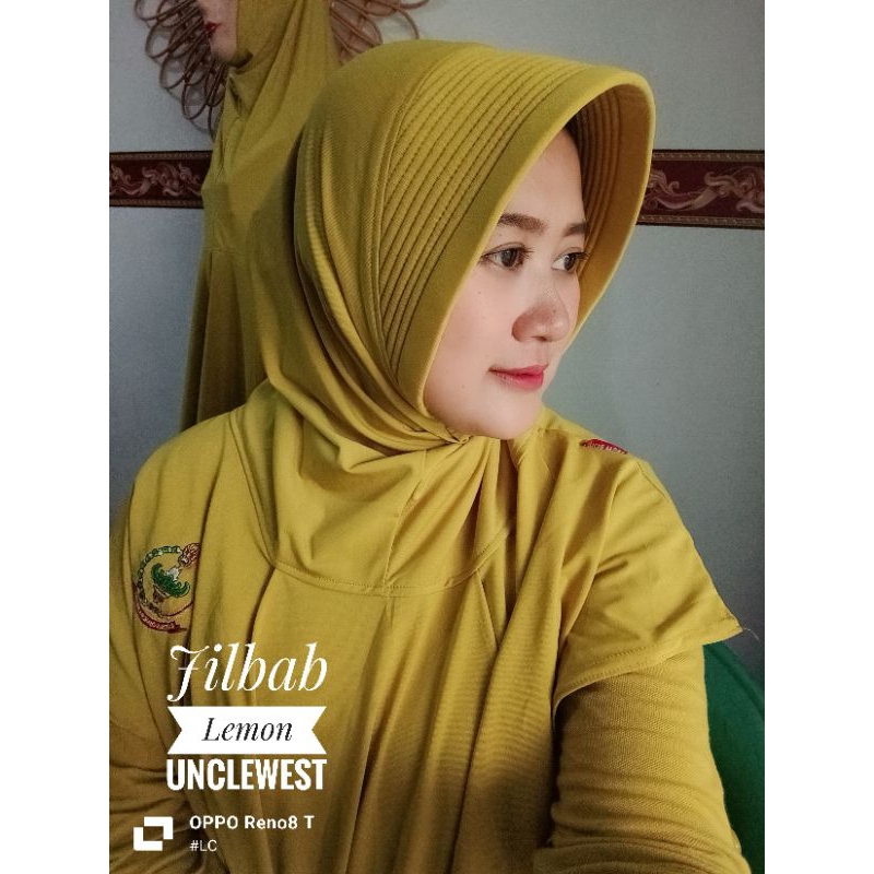 JILBAB LEMON UNCLEWEST   // JILBAB LIME UNCLEWEST
