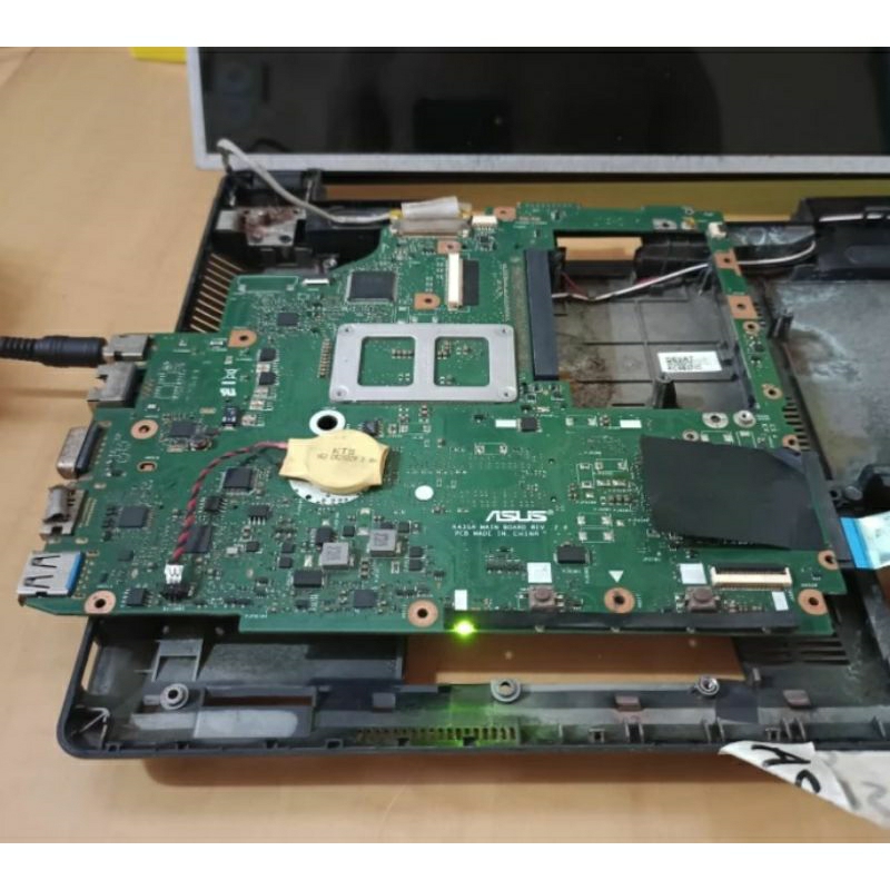 motherboard mainboard mati Laptop Asus A43S K43SA