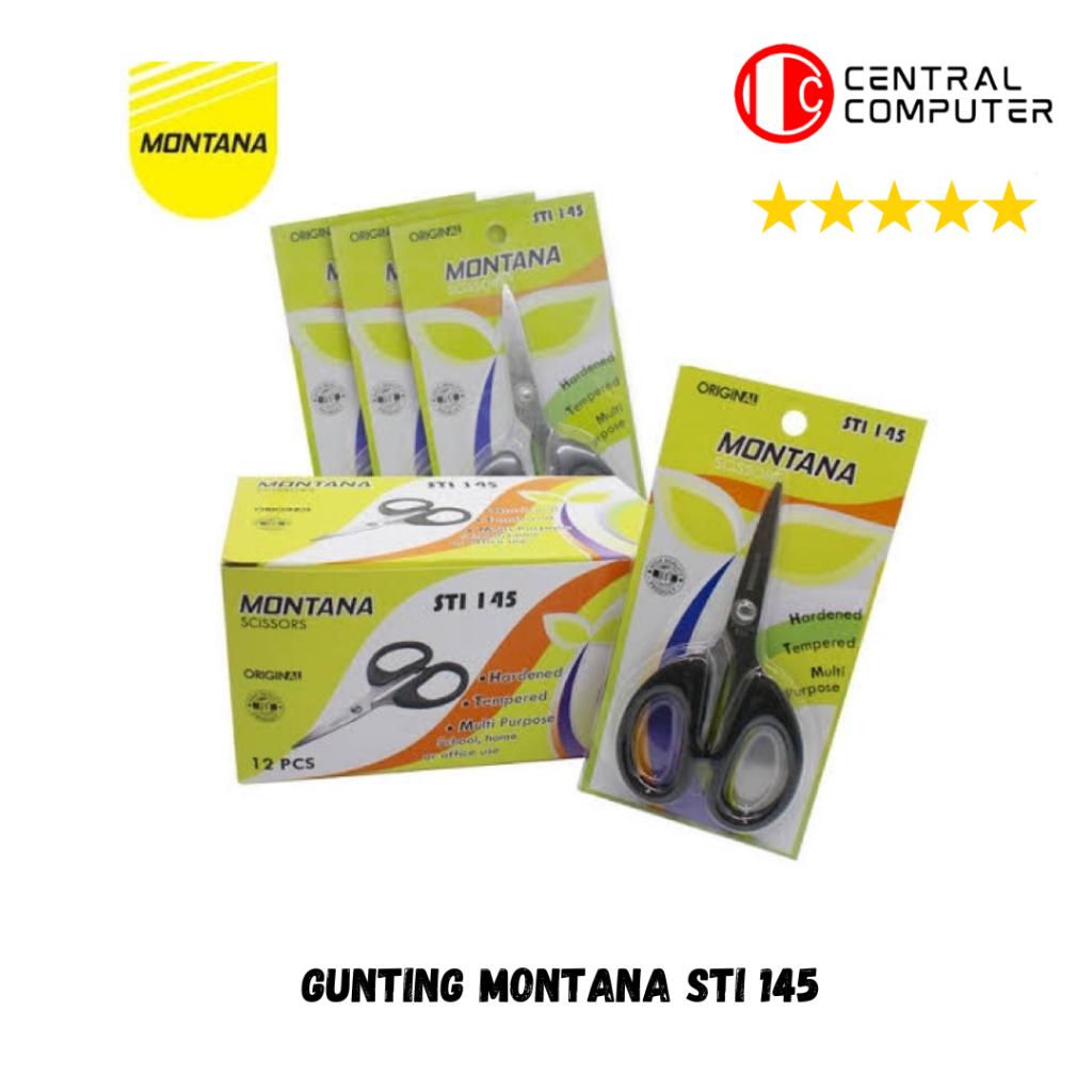 

Gunting Montana STI-145- Gunting montana kecil