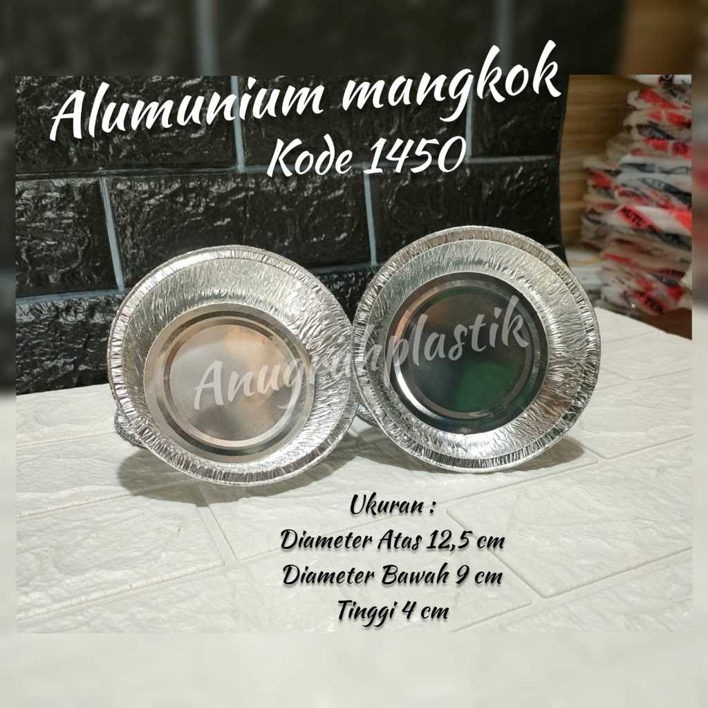 Mangkok Alumunium tray 1450 / Aluminium tray Foil PER 10 PCS