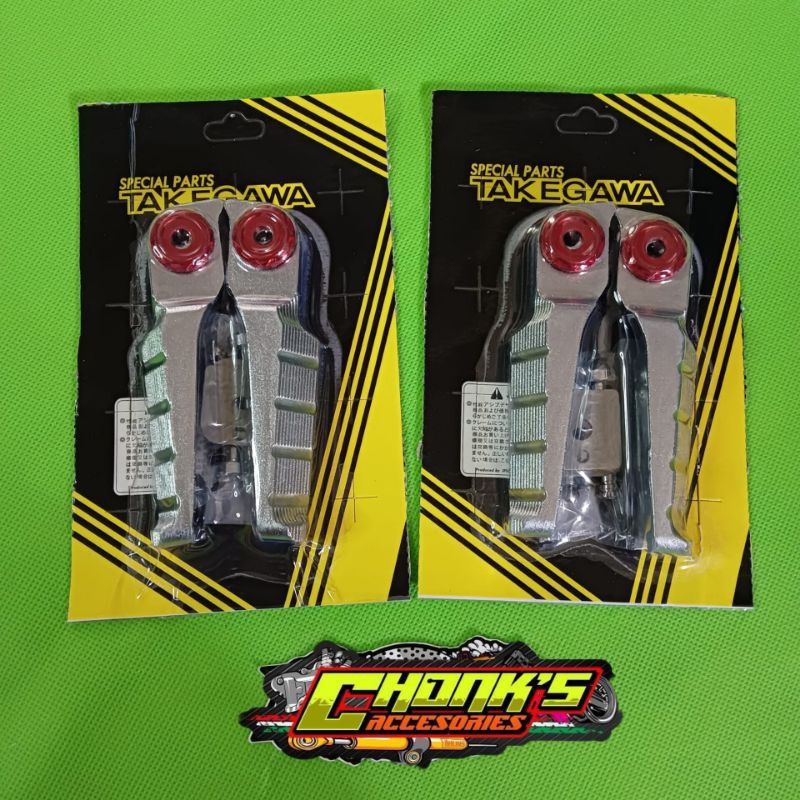 FOOTSTEP TAKEGAWA GCRAFT ORIGINAL VIETNAM HONDA STEP MOTOR HONDA TAKEGAWA