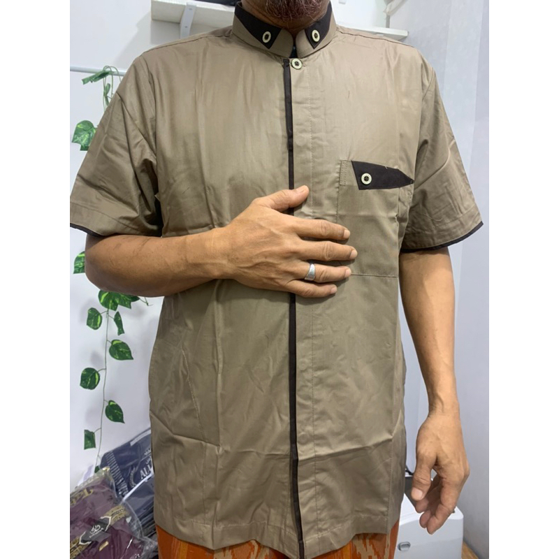 KEMKO TANGAN PENDEK ALLEBAS