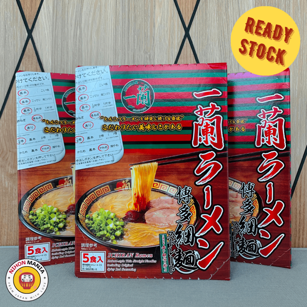 

Ichiran Ramen 100% ORIGINAL JAPAN (HAND CARRY) EXP MAR 2024