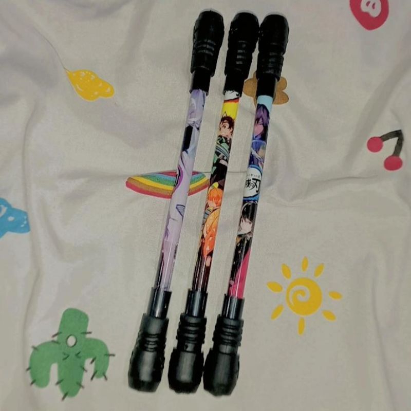 

[1 PCS] PULPEN DEMON SLAYER PUTAR MAGNET