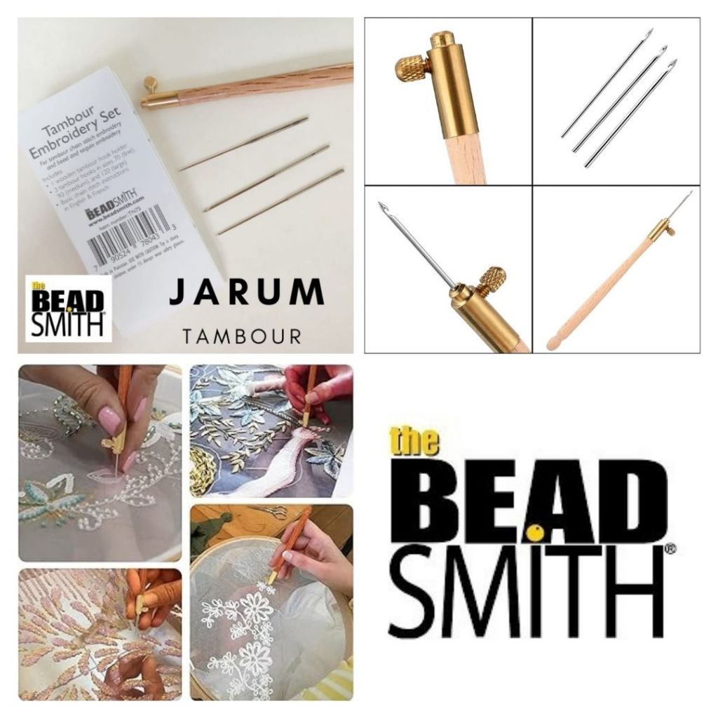 Beadsmith Jarum Tambour 3pcs Sulam Payet