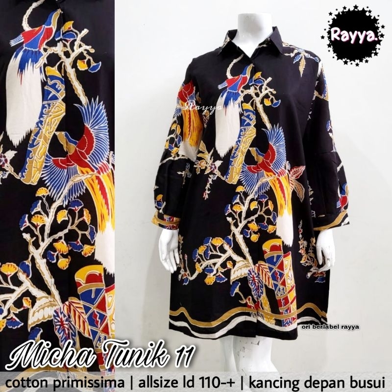 Micha tunik 11 original rayya batik