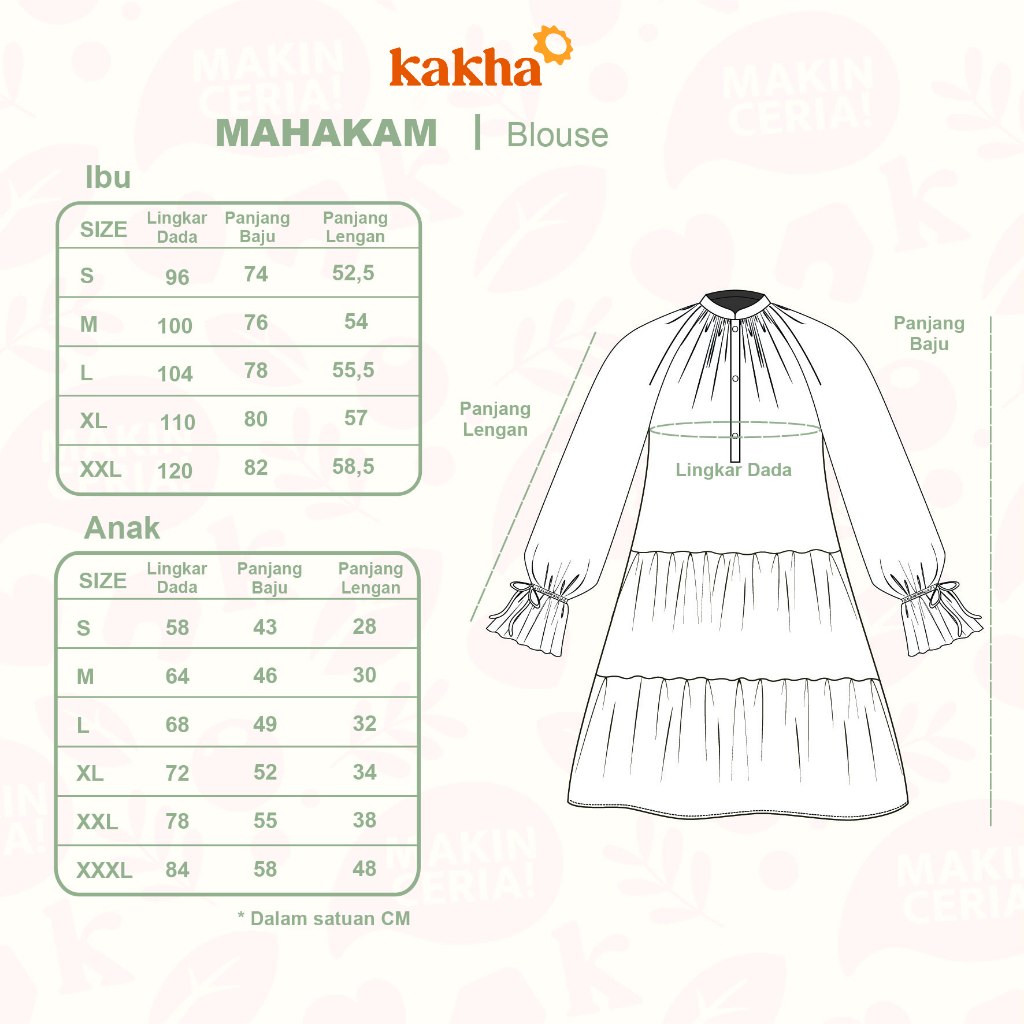 Kakha x Alyssa Soebandono - Sarimbit Keluarga Mahakam (B) / Baju couple keluarga / Sarimbit Keluarga / Baju muslim couple-6