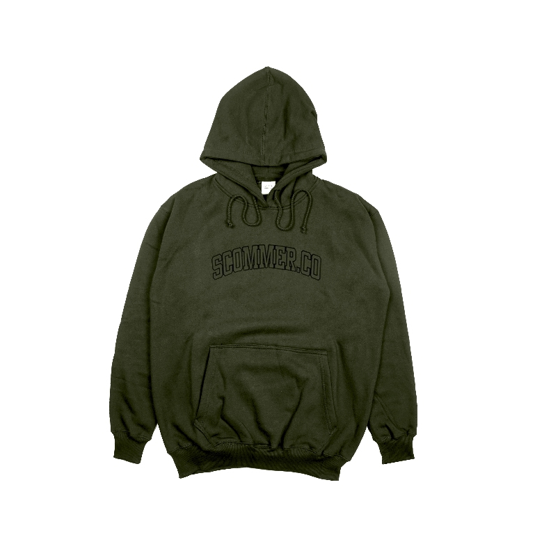 Scommer Hoodie SCOMMER BOLD Army