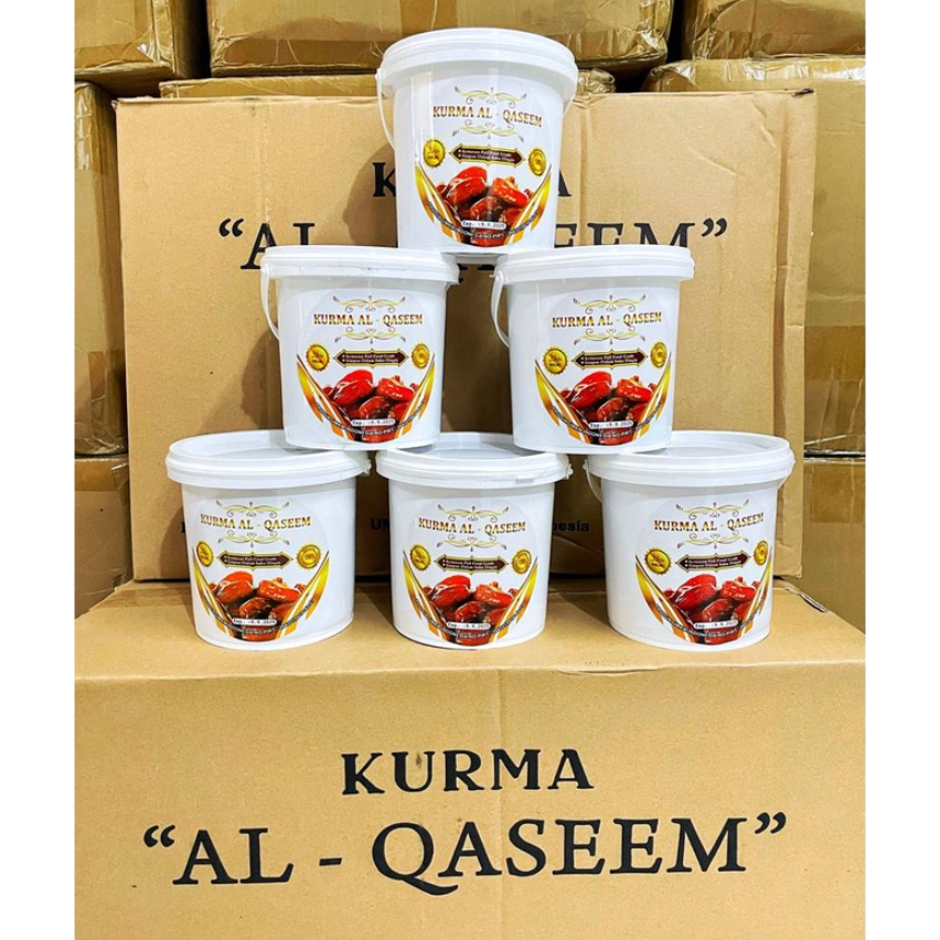 

KURMA AL QASEEM +-500 GRAM EMBER TERMURAH