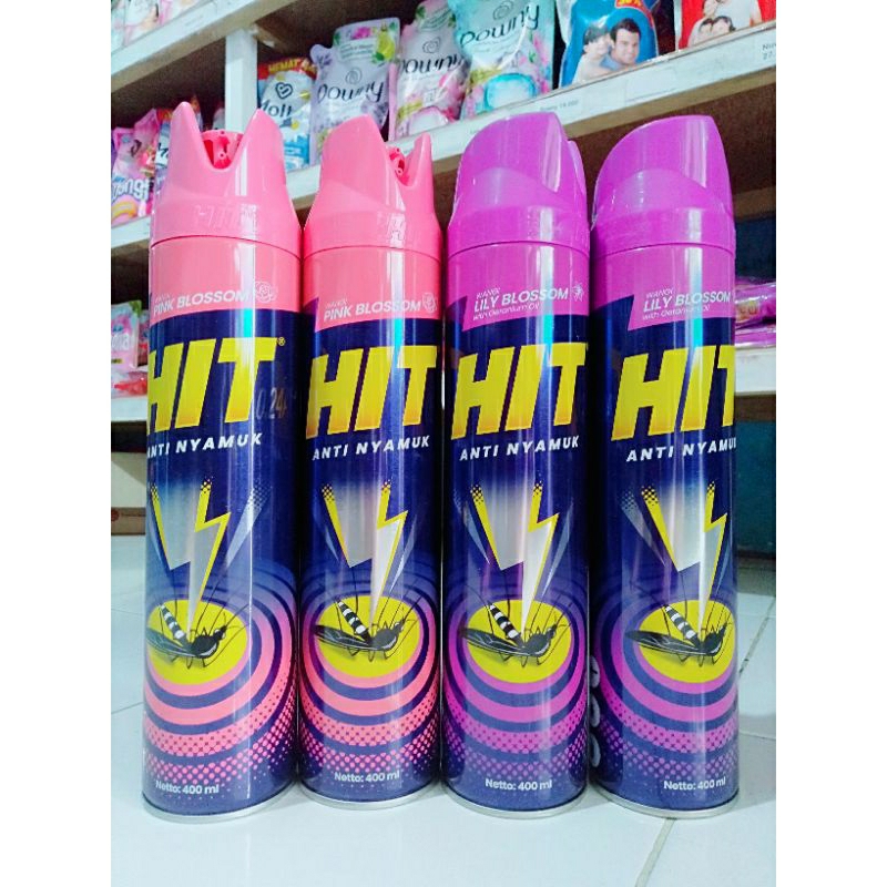 Hit semprot nyamuk 400ml// hit