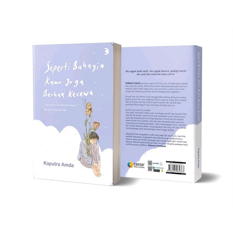 

Buku Novel Seperti Bahagia