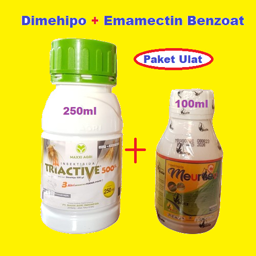 Dimehipo + Emamectinbenzoat Paket ulat Padi