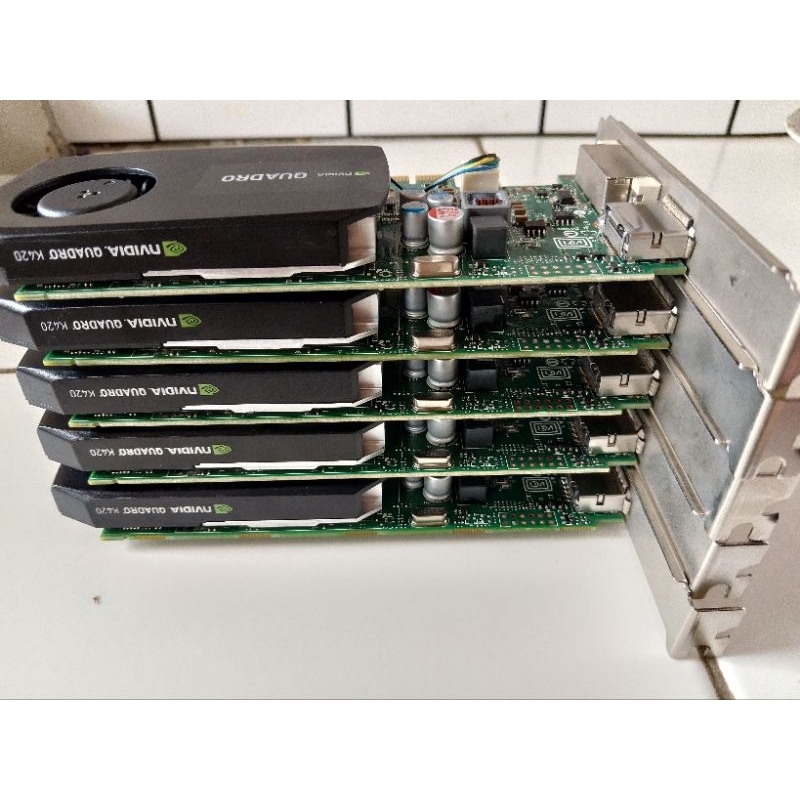 VGA QUADRO K600 1GB DDR3 DIREX12  NEW BARU