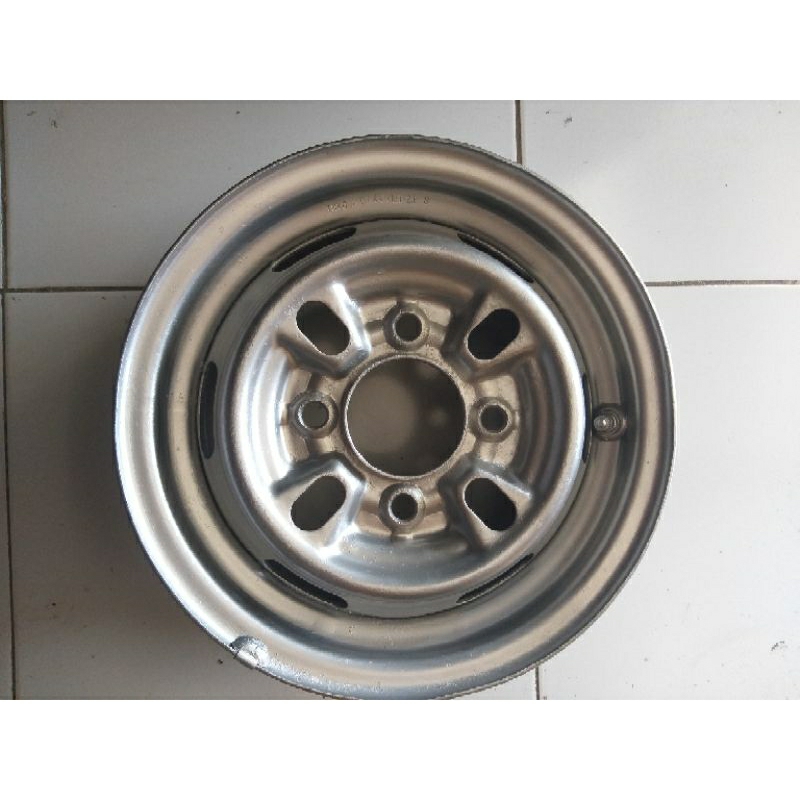 Velg Kaleng seken carry R12 Pcd 4x114
