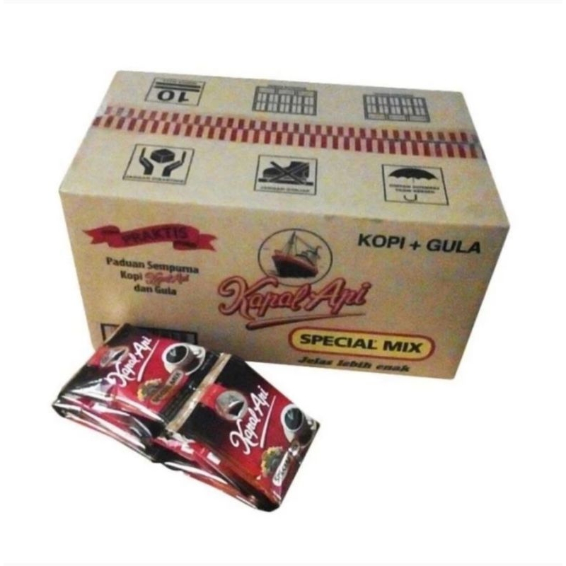 

kapal api spesial mix 12 renceng /120 sachet