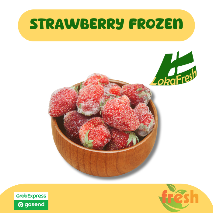 

Strawberry Frozen 1kg