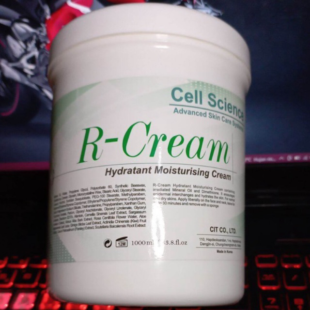 CREAM RF (Radio Frekuensi) Korea Cream Massage RF