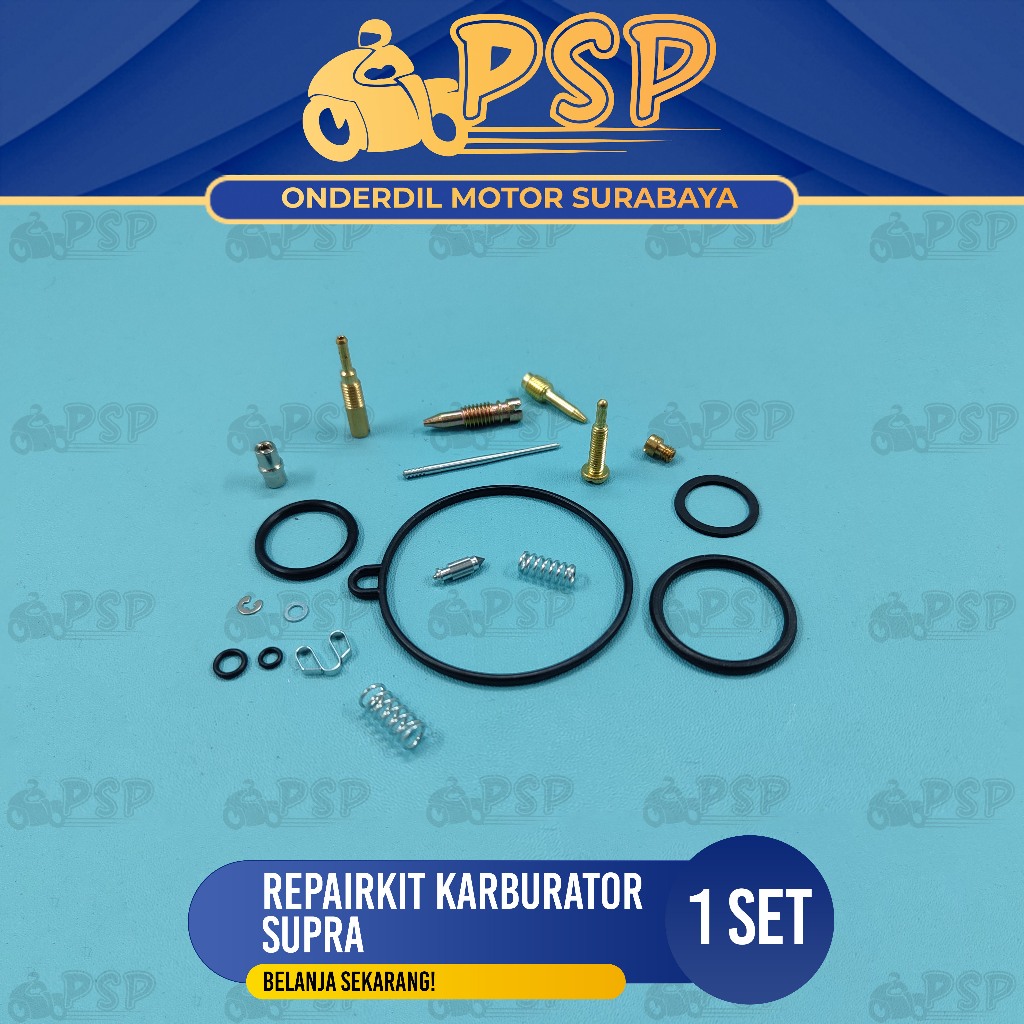 Repairkit Karburator Supra - Kabulator Kalburator Carburator Repair Kit Parkit Spuyer Karbu Assy
