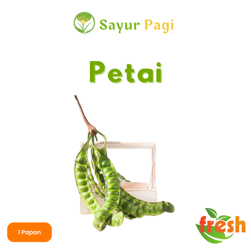 

Sayur Segar Petai - Sayur Pagi Online