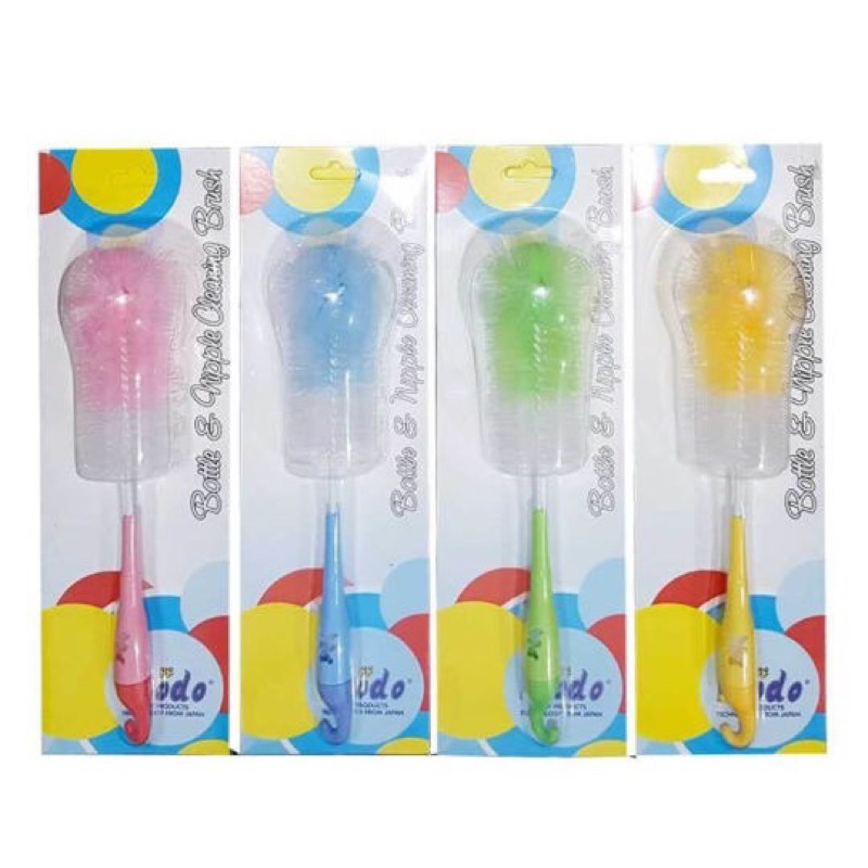 Dodo Bottle and Nipple Cleaning Brush / Sikat Botol dan Dot Dodo