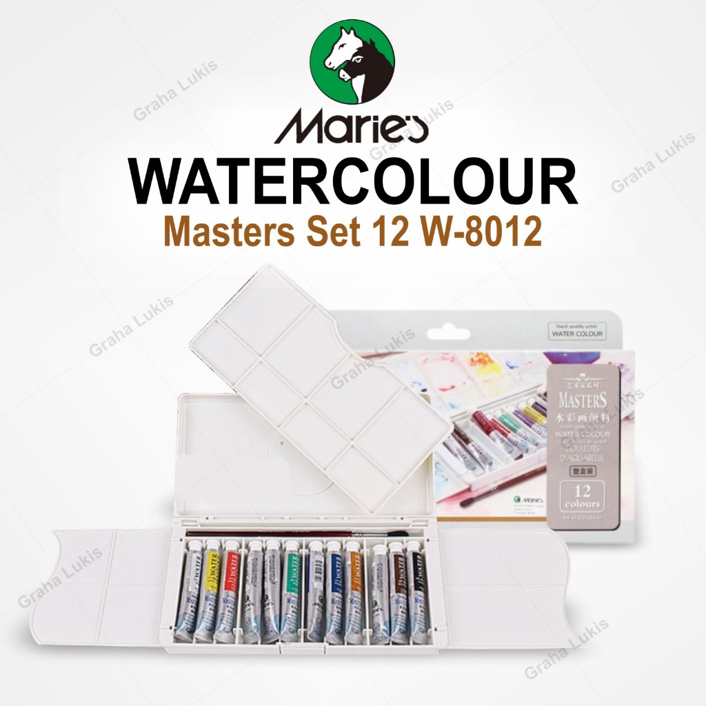 

Cat Air Maries Artist Watercolour set 12 W-8012